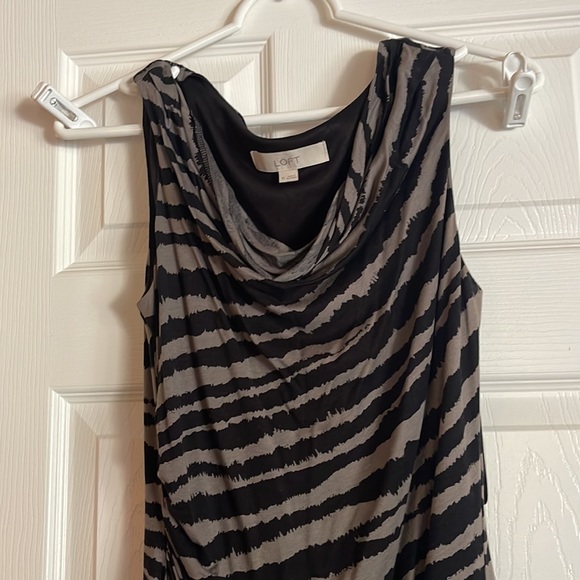 Ruched animal print dress - Picture 3 of 3